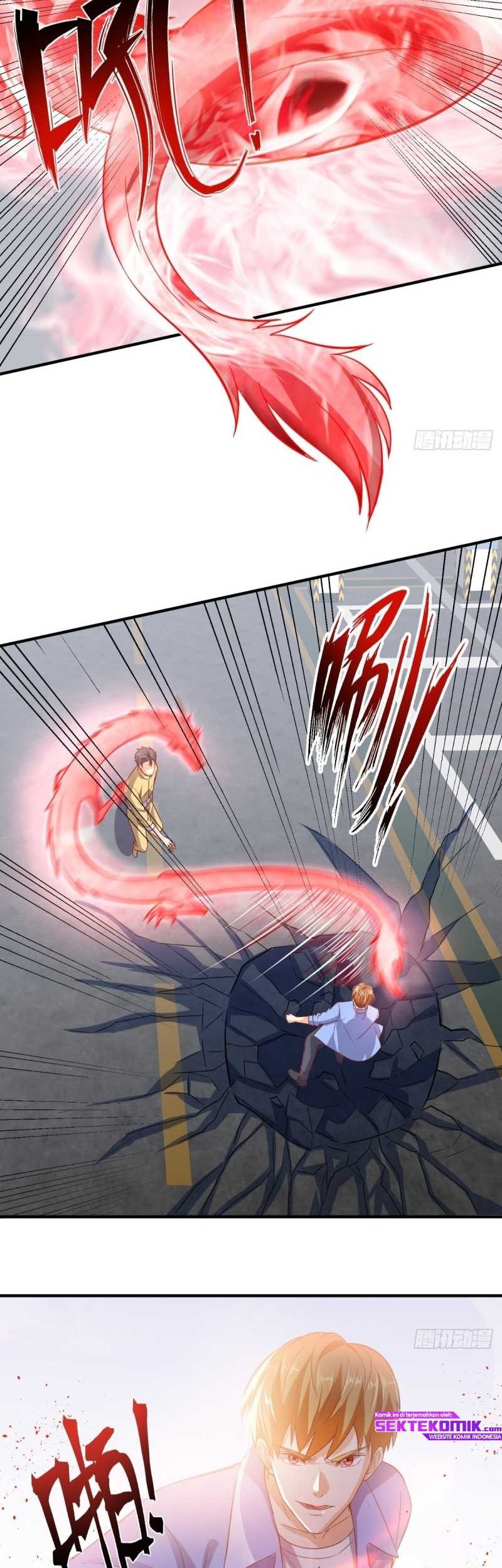 Super WeChat Chapter 91 Gambar 16