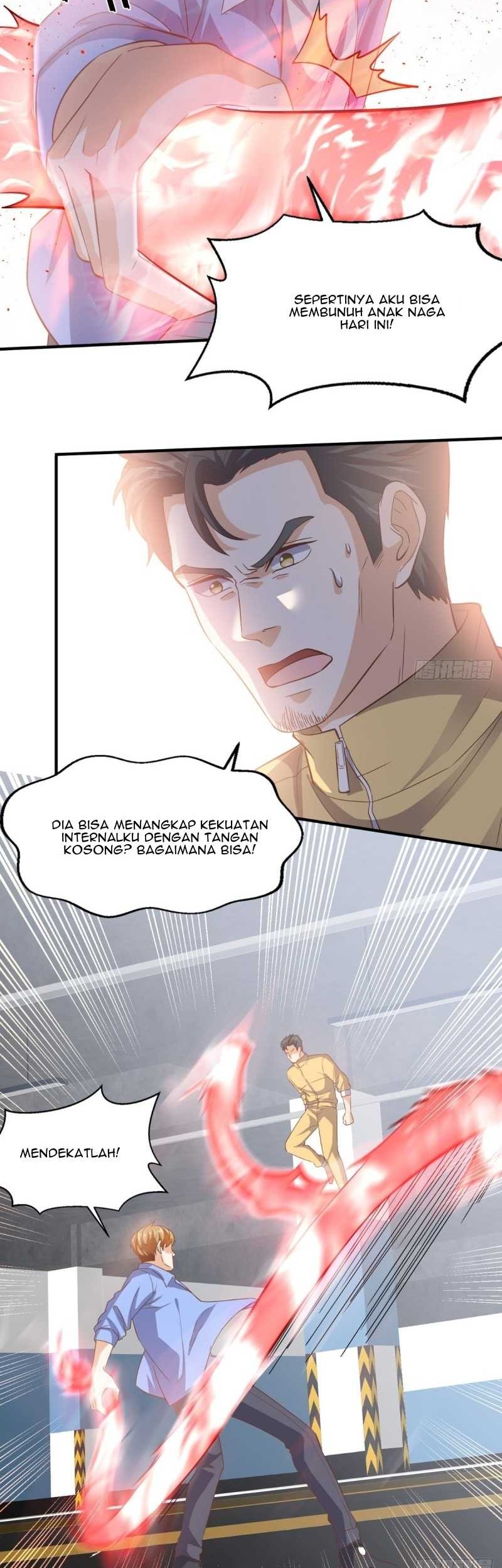 Super WeChat Chapter 91 Gambar 17