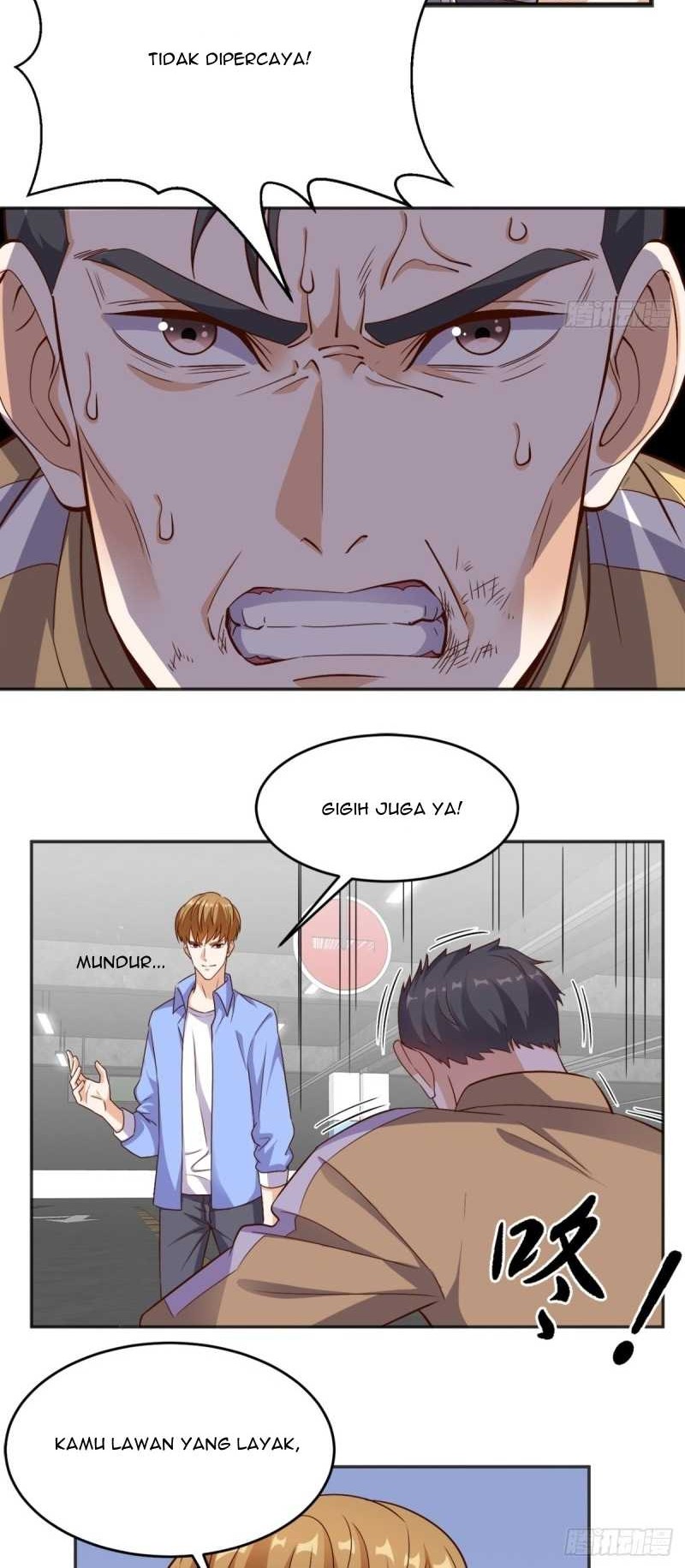 Super WeChat Chapter 92 Gambar 7