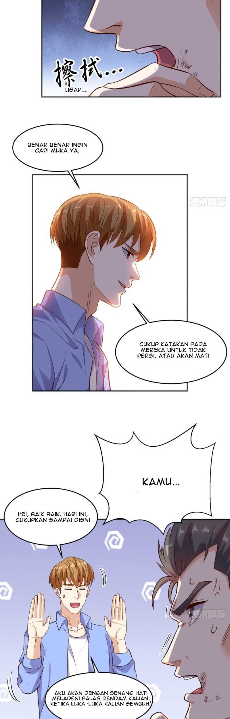 Super WeChat Chapter 92 Gambar 10