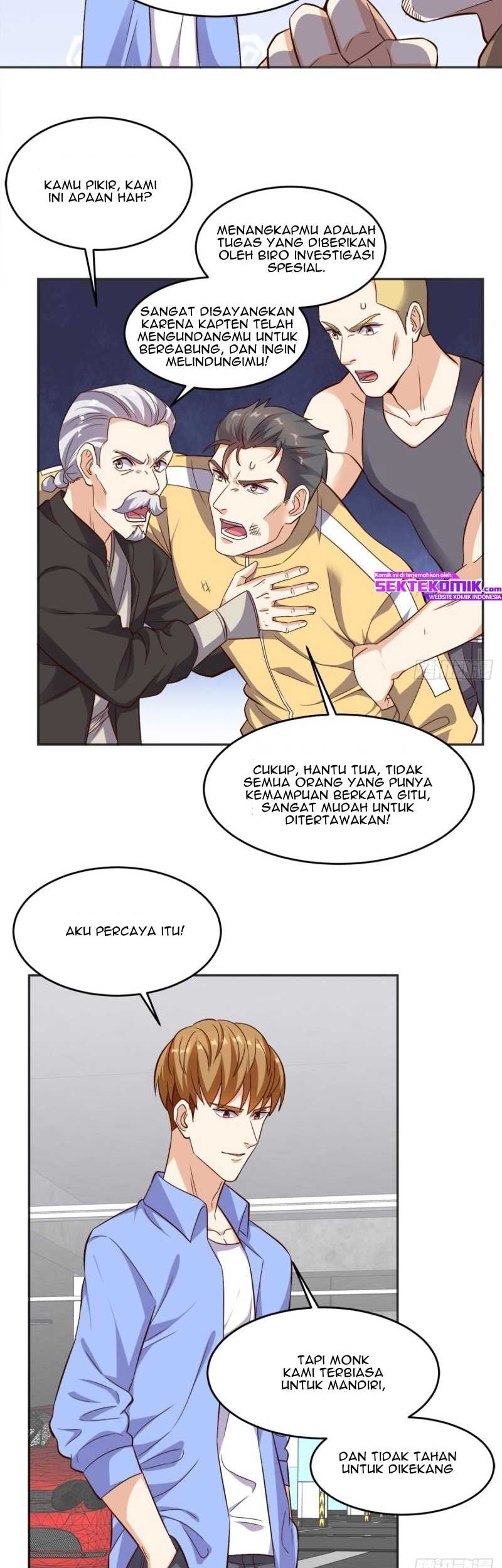 Super WeChat Chapter 92 Gambar 11