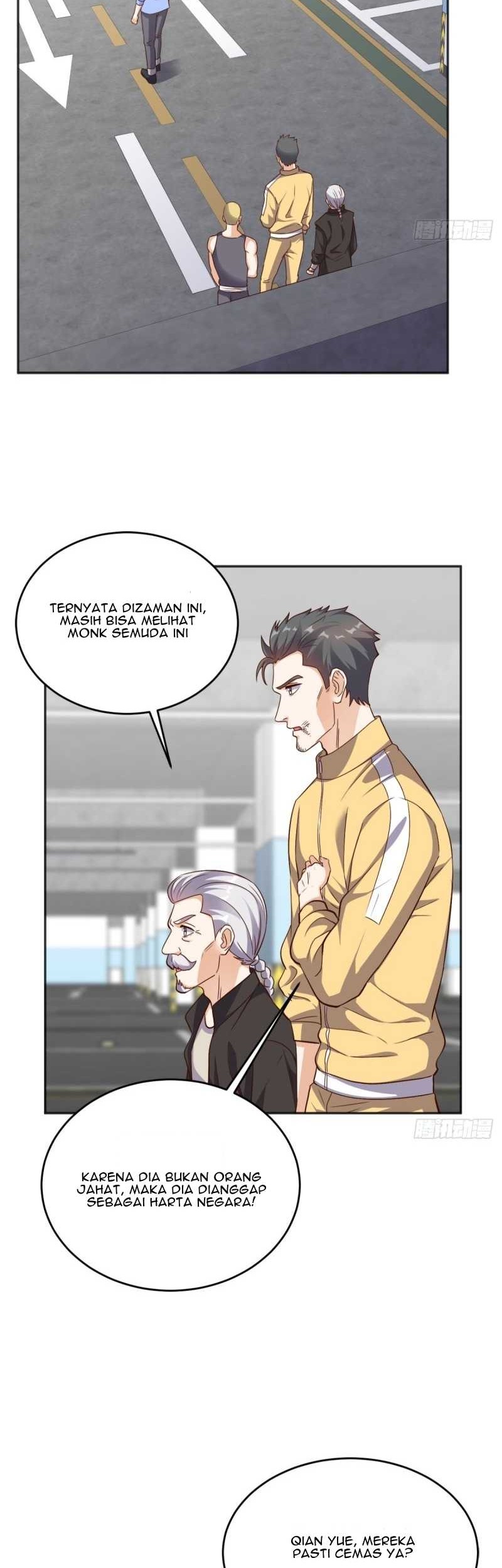 Super WeChat Chapter 92 Gambar 13