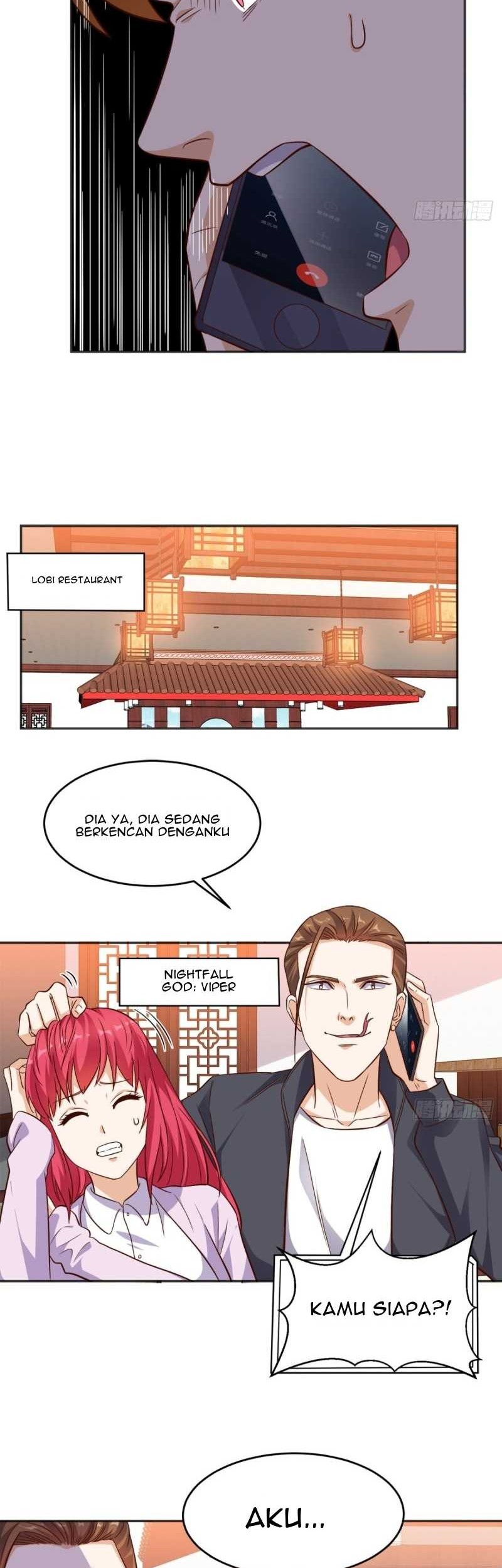 Super WeChat Chapter 92 Gambar 16