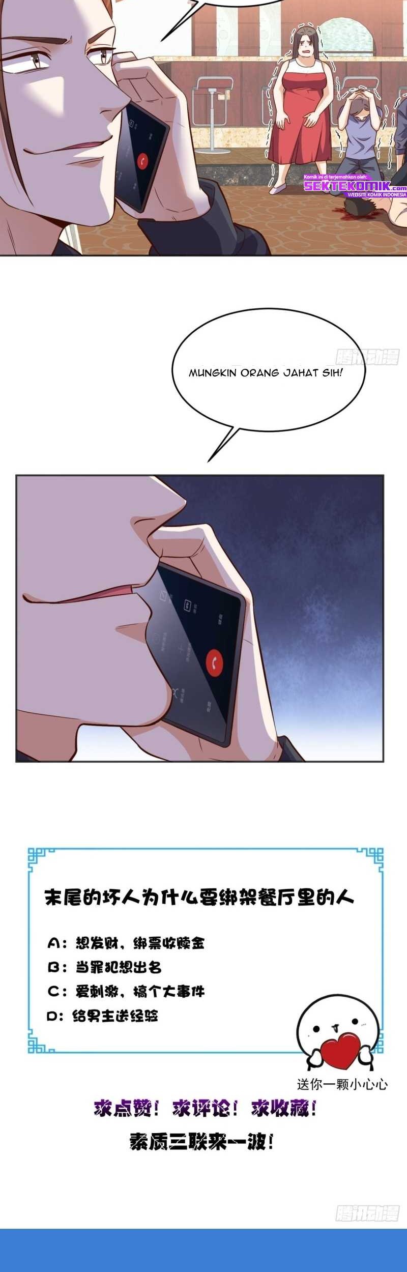 Super WeChat Chapter 92 Gambar 17