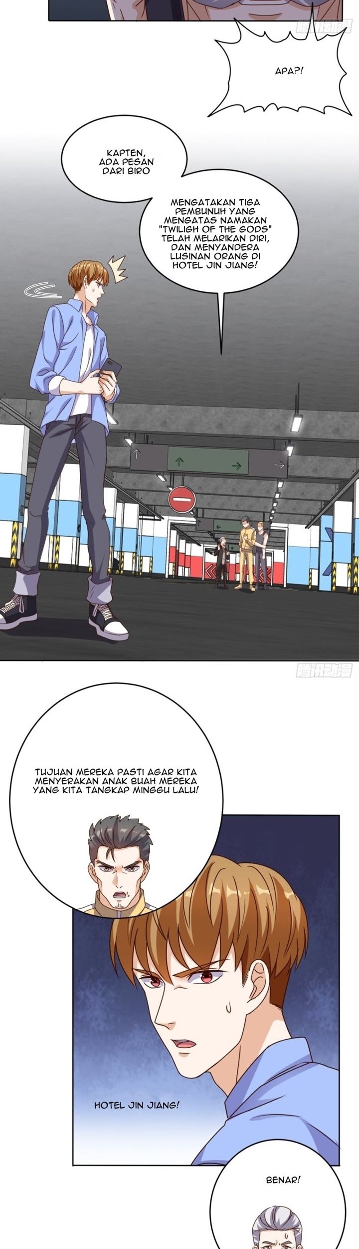 Super WeChat Chapter 93 Gambar 3