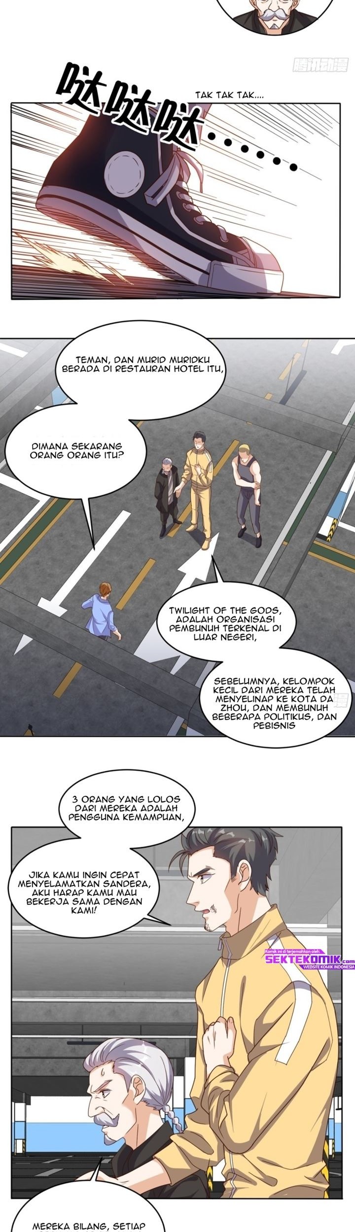 Super WeChat Chapter 93 Gambar 4