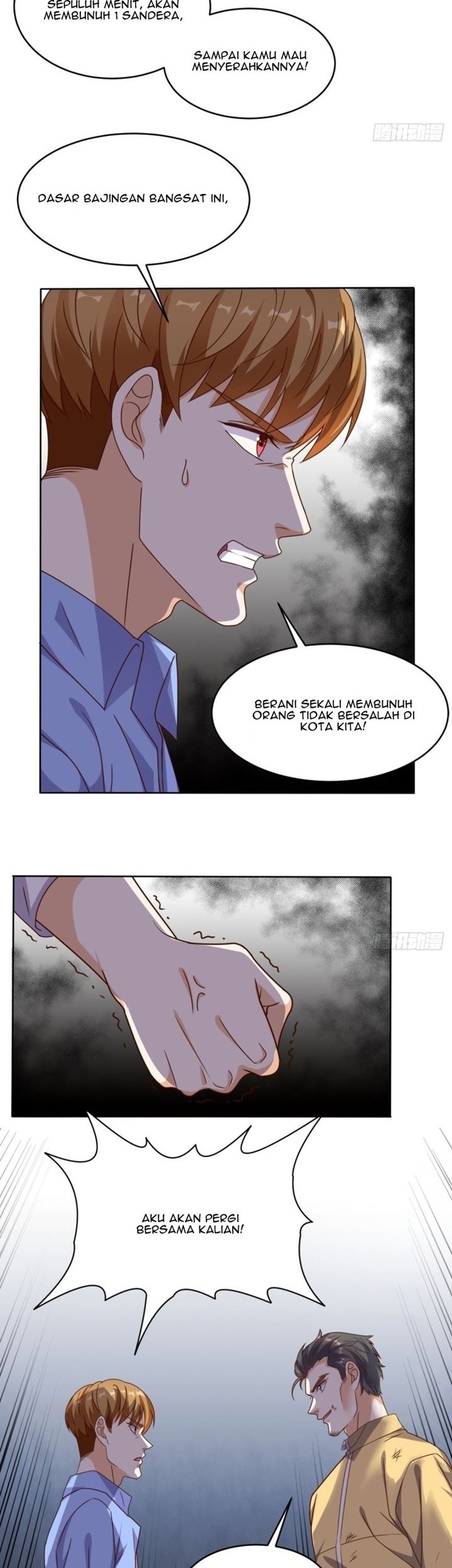 Super WeChat Chapter 93 Gambar 5