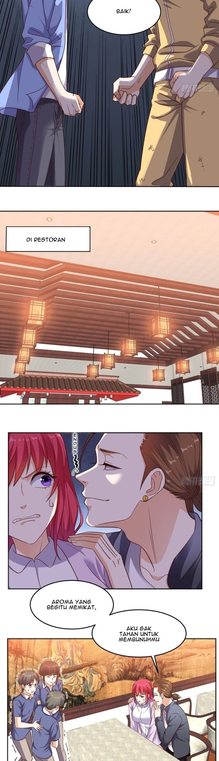 Super WeChat Chapter 93 Gambar 6