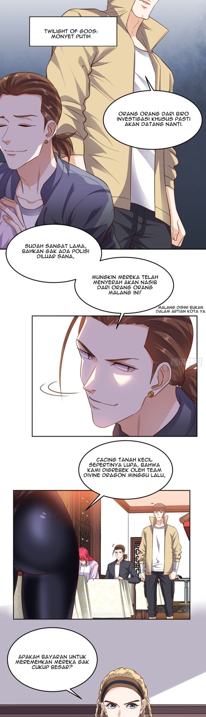 Super WeChat Chapter 93 Gambar 8