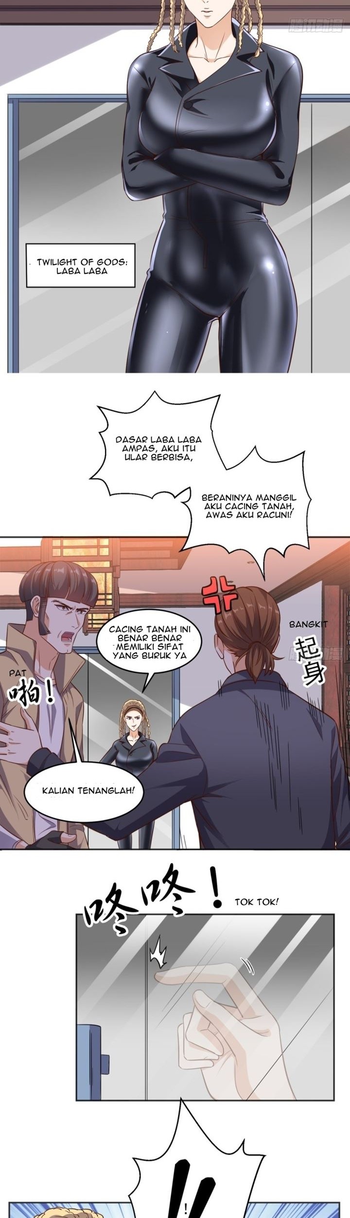 Super WeChat Chapter 93 Gambar 9