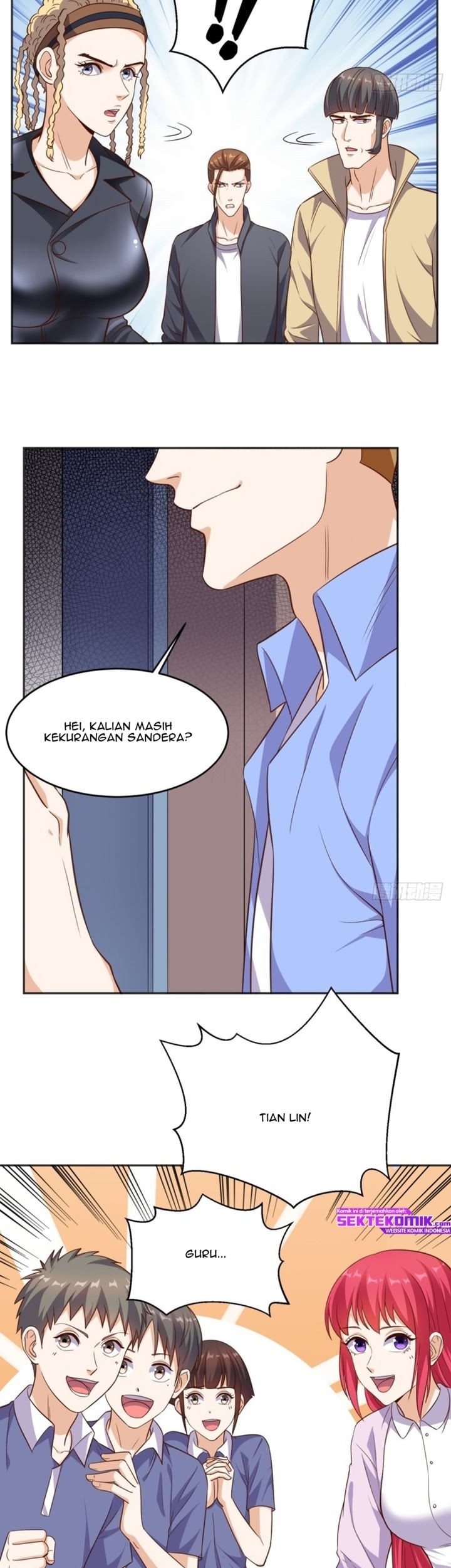 Super WeChat Chapter 93 Gambar 10