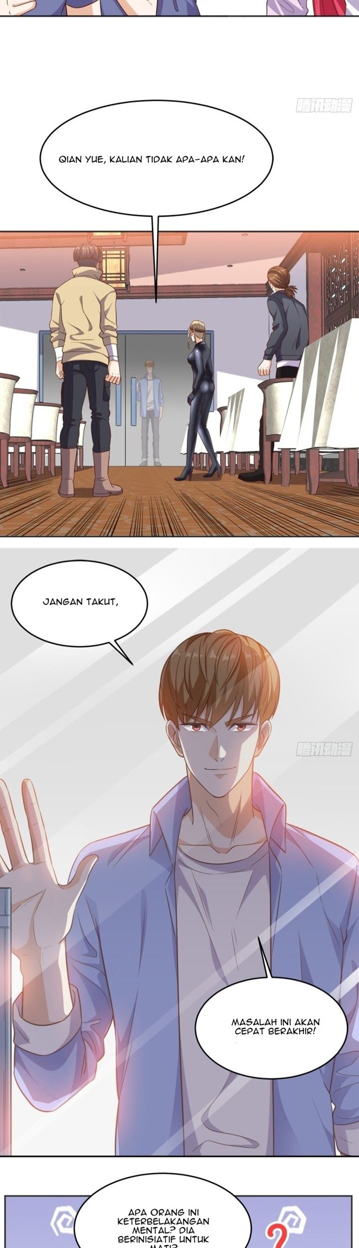 Super WeChat Chapter 93 Gambar 11