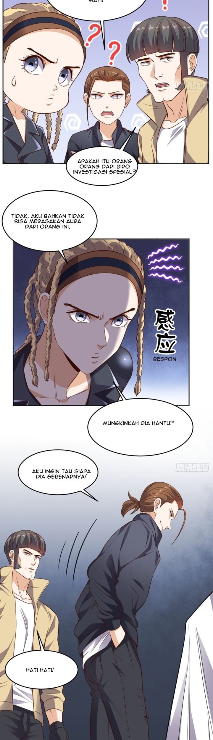 Super WeChat Chapter 93 Gambar 12