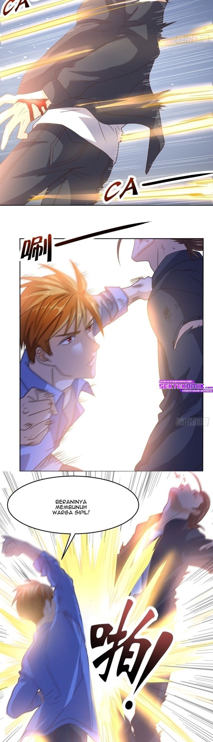 Super WeChat Chapter 94 Gambar 4