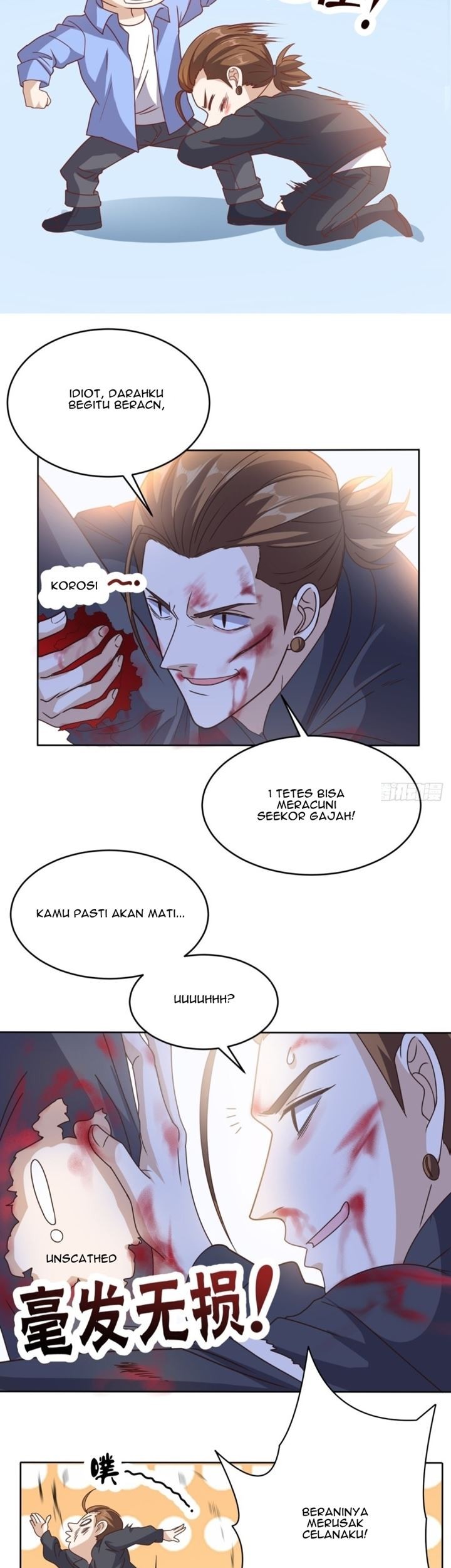 Super WeChat Chapter 94 Gambar 7
