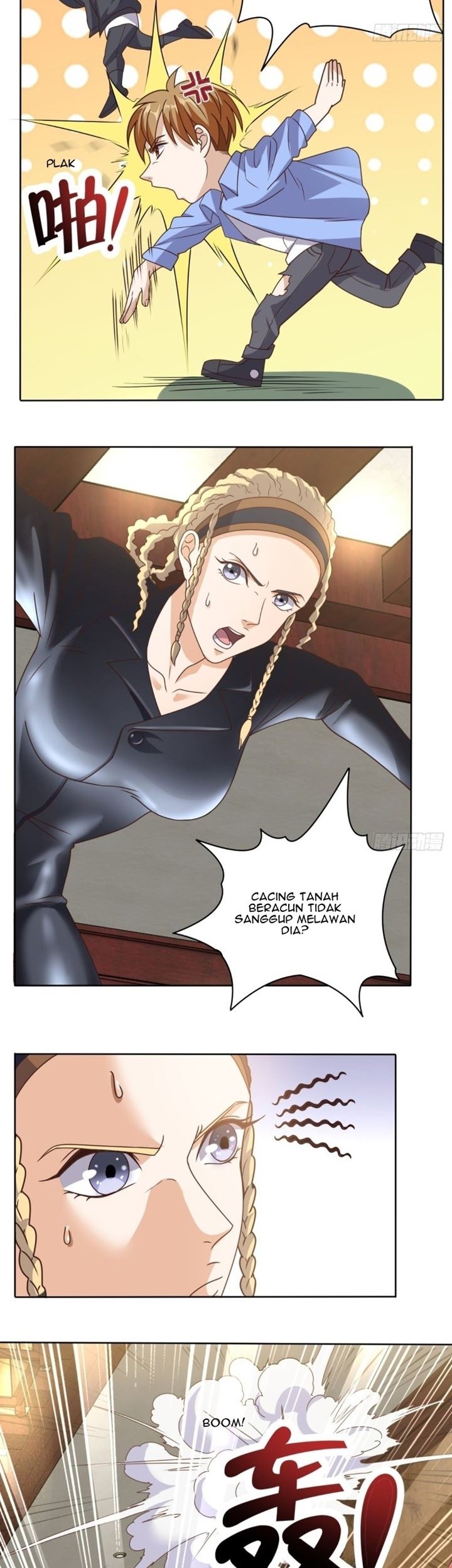 Super WeChat Chapter 94 Gambar 8