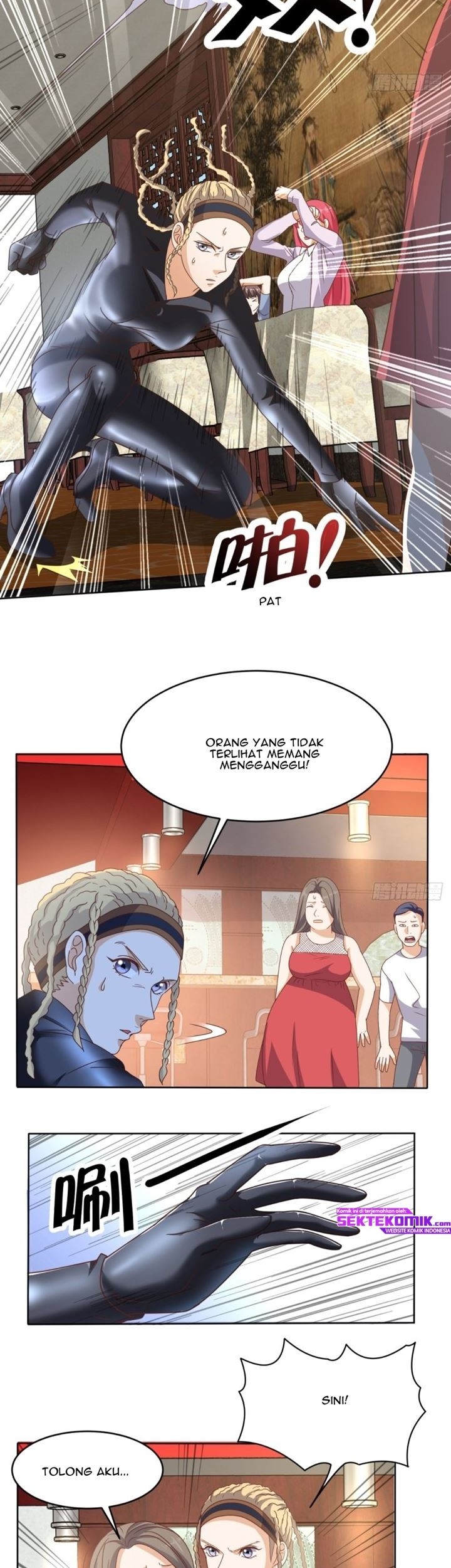 Super WeChat Chapter 94 Gambar 9