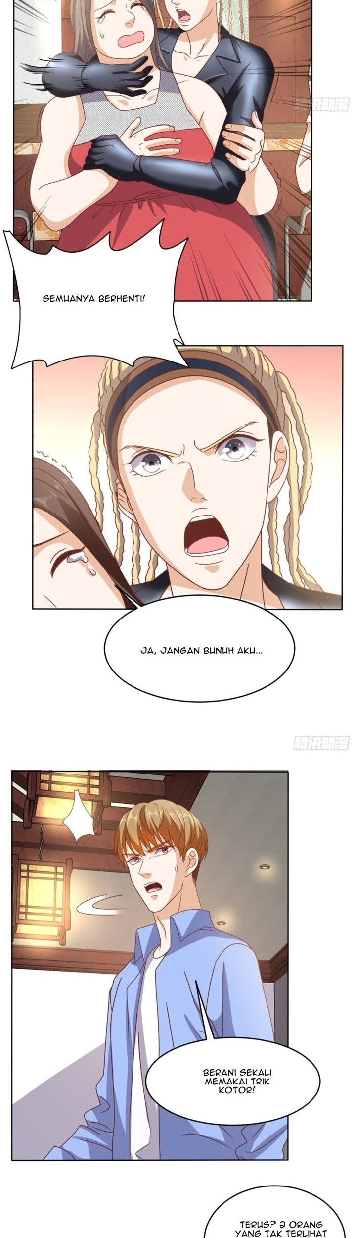 Super WeChat Chapter 94 Gambar 10