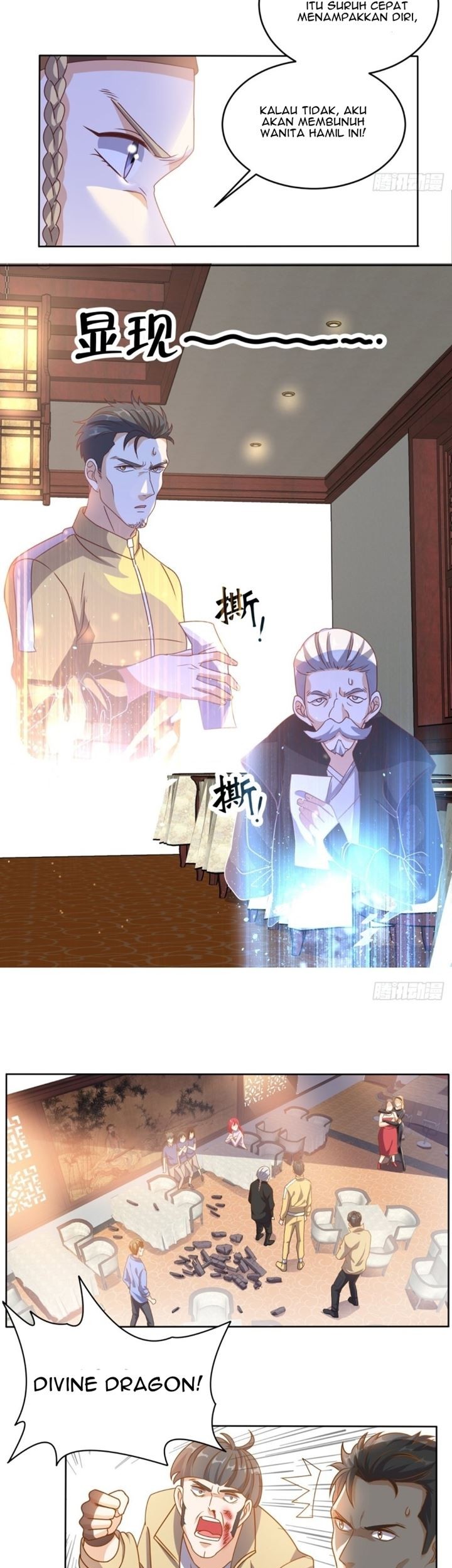 Super WeChat Chapter 94 Gambar 11