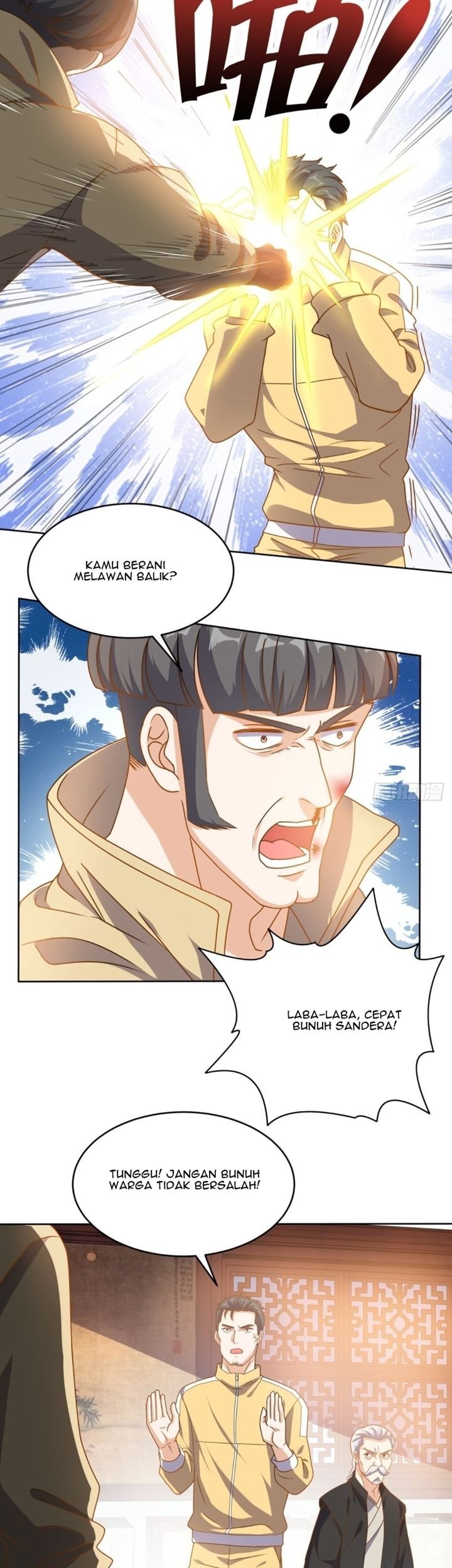 Super WeChat Chapter 94 Gambar 13