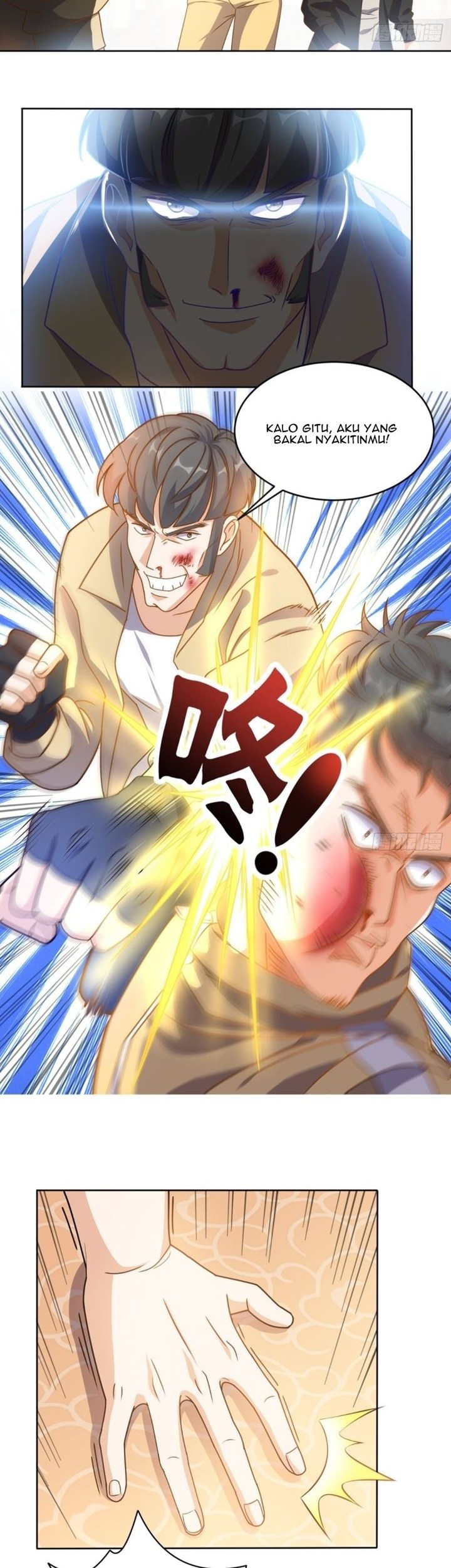 Super WeChat Chapter 94 Gambar 14