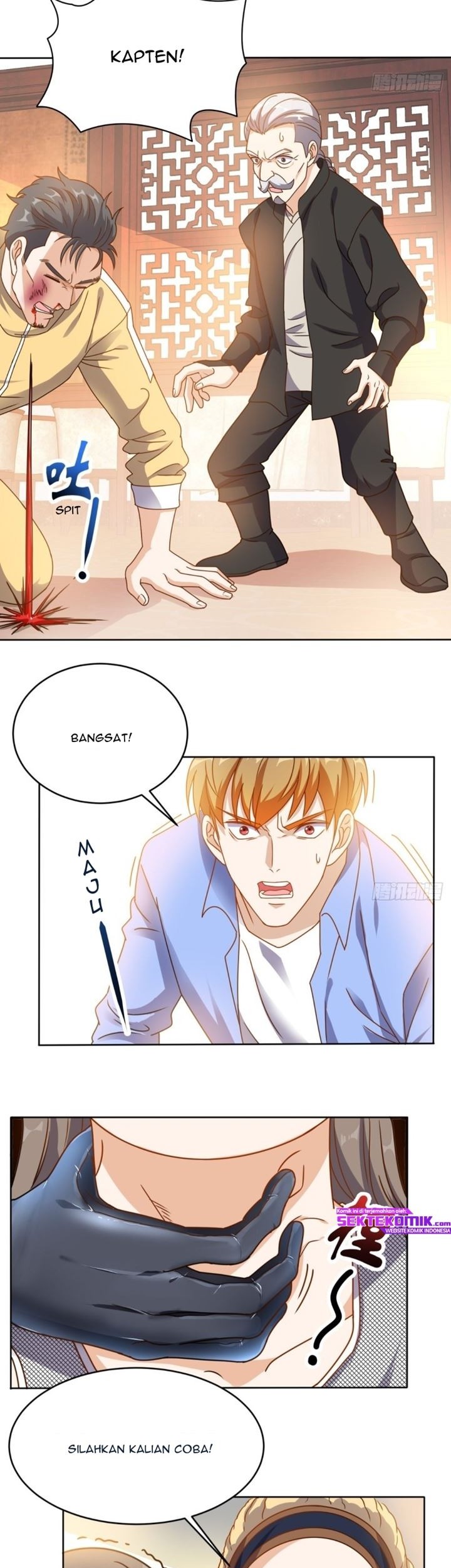 Super WeChat Chapter 94 Gambar 15