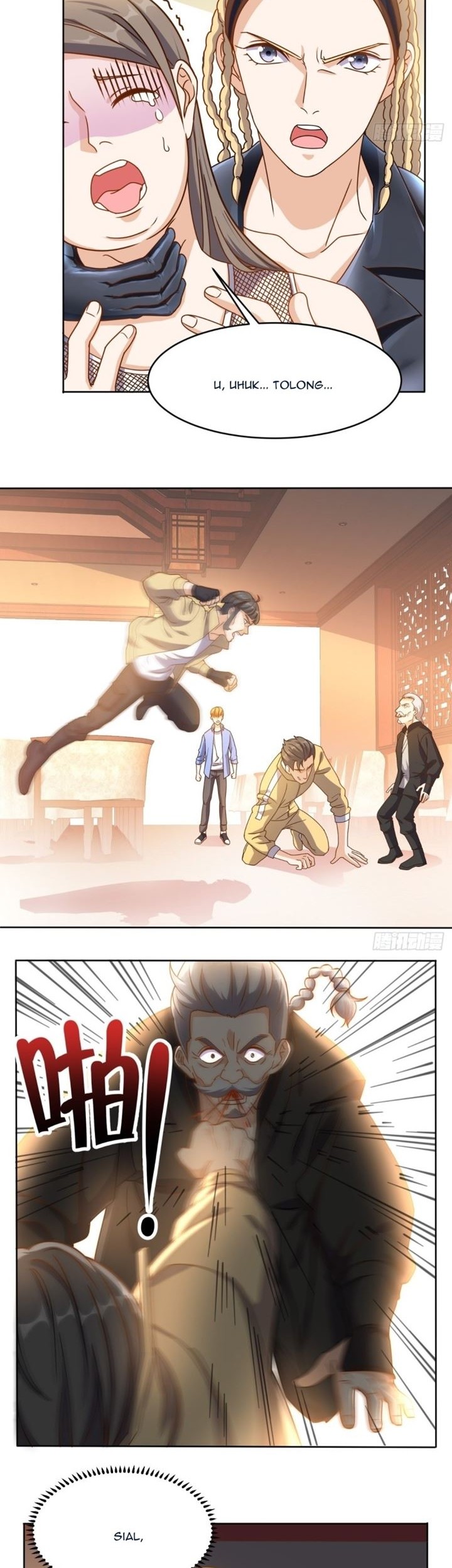 Super WeChat Chapter 94 Gambar 16