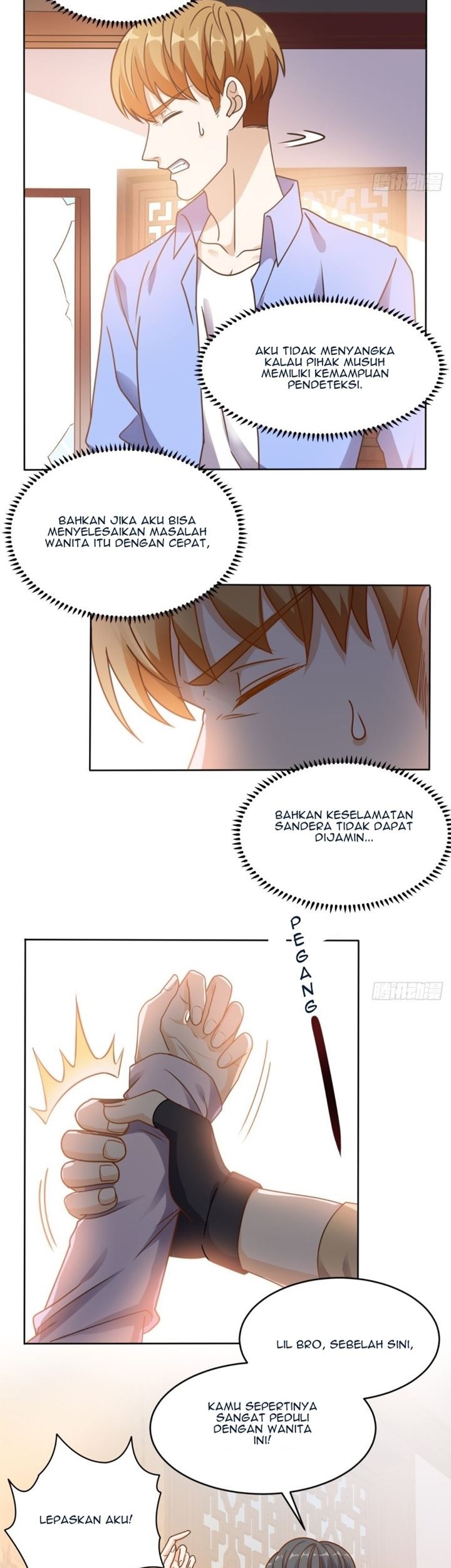 Super WeChat Chapter 94 Gambar 17