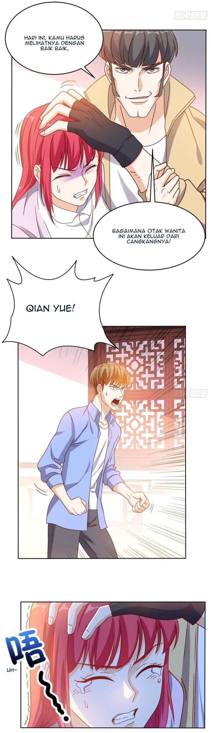 Super WeChat Chapter 94 Gambar 20