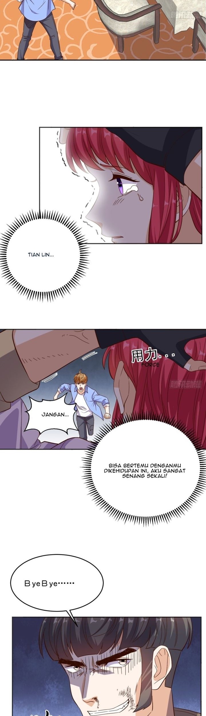 Super WeChat Chapter 95 Gambar 3