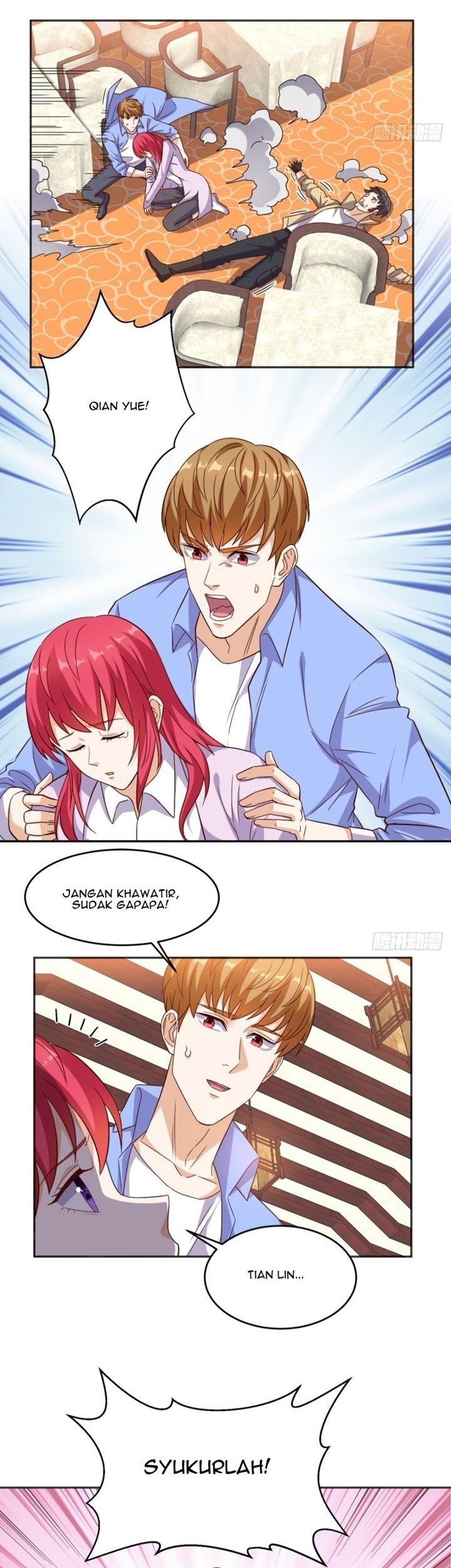Super WeChat Chapter 95 Gambar 5