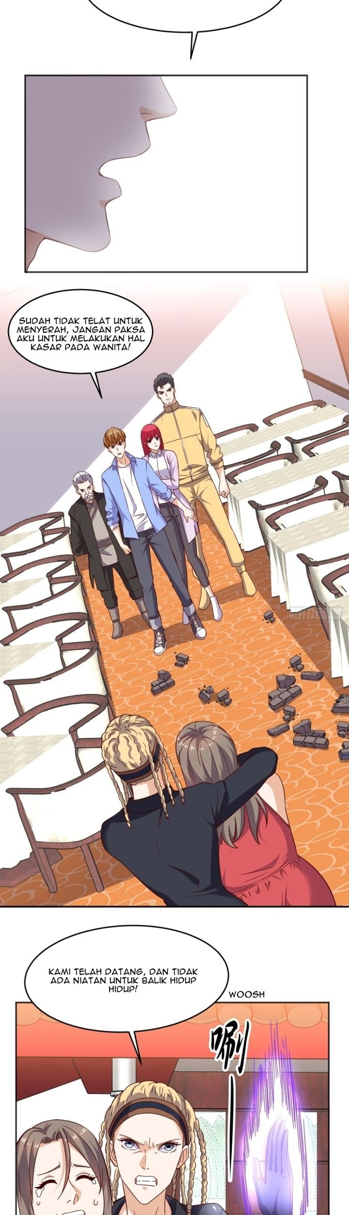 Super WeChat Chapter 95 Gambar 8