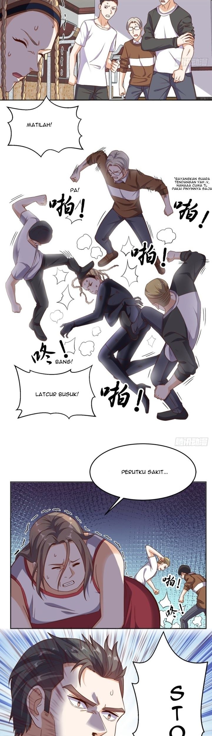 Super WeChat Chapter 95 Gambar 11