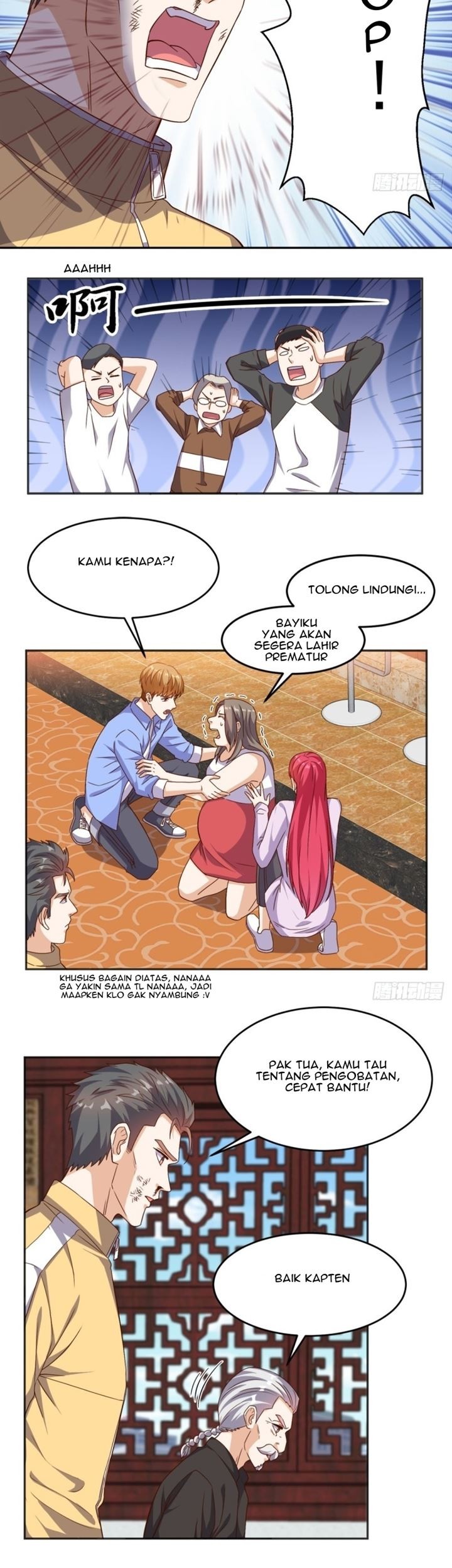 Super WeChat Chapter 95 Gambar 12