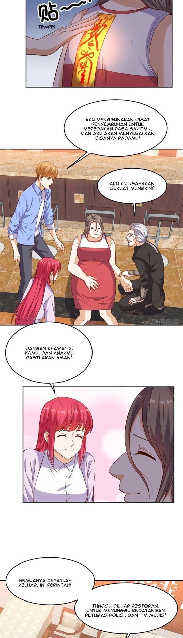 Super WeChat Chapter 95 Gambar 14