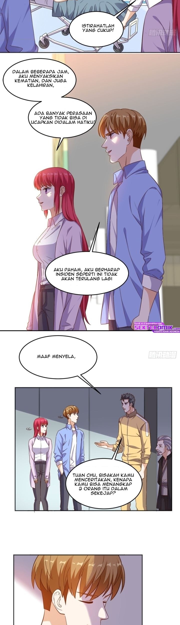 Super WeChat Chapter 95 Gambar 16