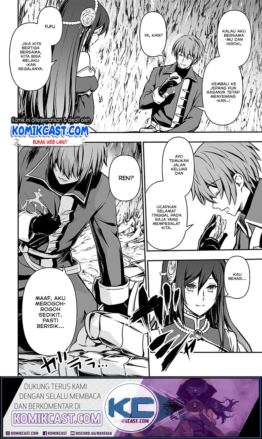 Kanzen Kaihi Healer no Kiseki Chapter 18 Gambar 25