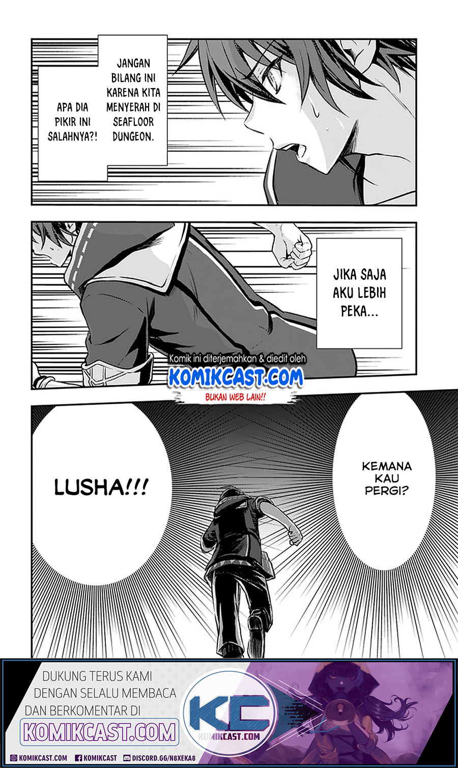Baca  Kanzen Kaihi Healer no Kiseki Chapter 18 Gambar 2