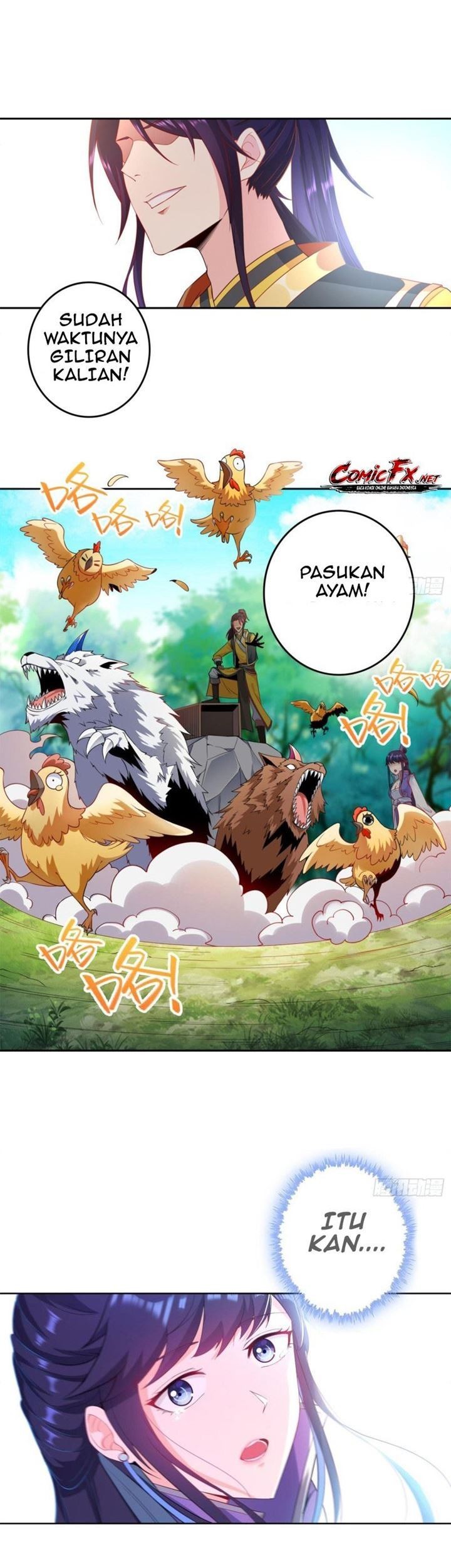 Baca  Forced To Become the Villain’s Son-in-law Chapter 40 Gambar 2