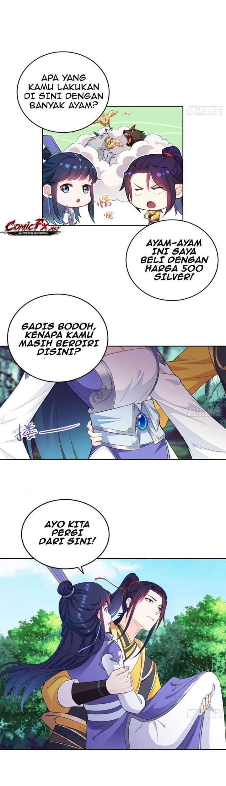 Forced To Become the Villain’s Son-in-law Chapter 40 Gambar 3