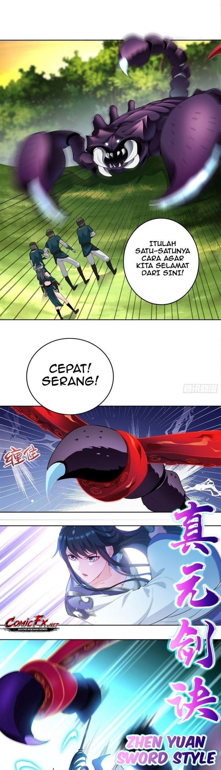 Forced To Become the Villain’s Son-in-law Chapter 40 Gambar 12