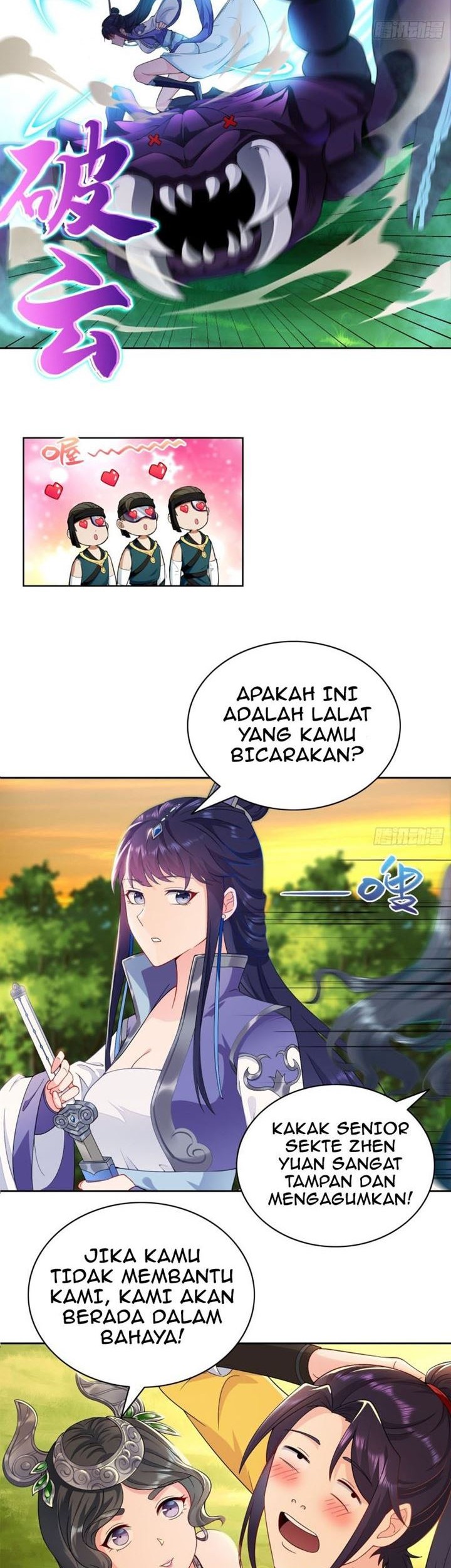 Forced To Become the Villain’s Son-in-law Chapter 40 Gambar 13