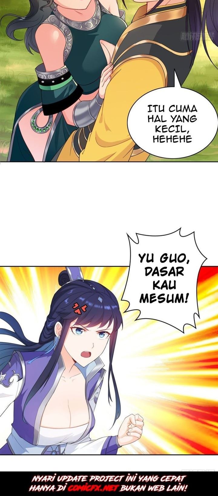 Forced To Become the Villain’s Son-in-law Chapter 40 Gambar 14