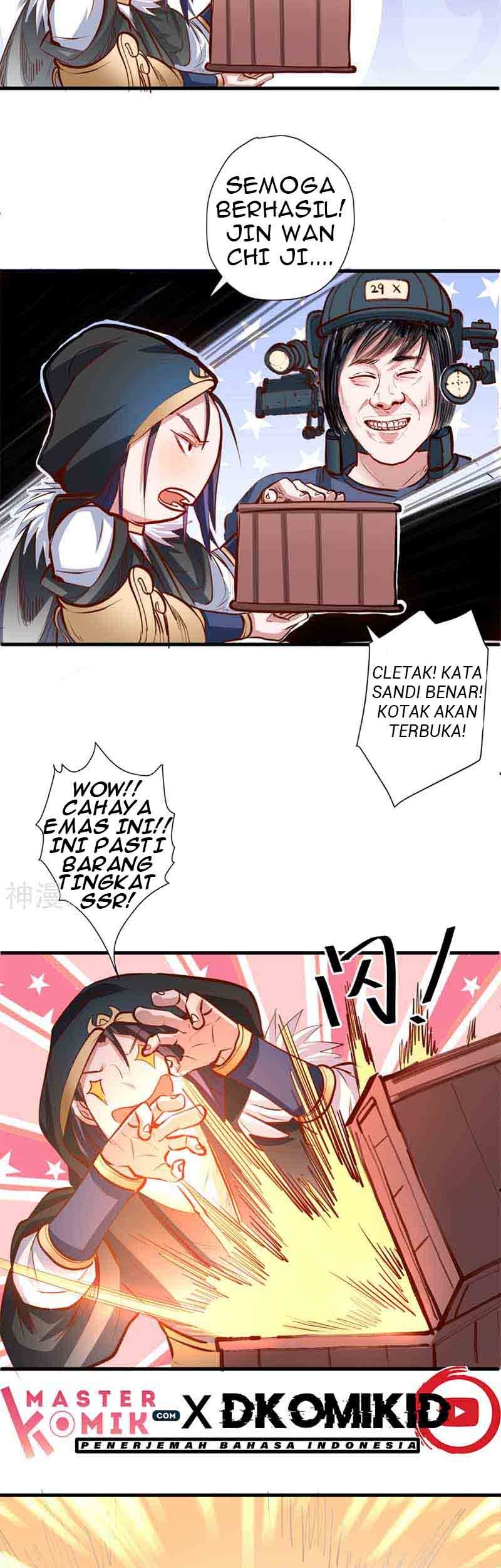 The Strongest Golden Kidney System Chapter 59 Gambar 12