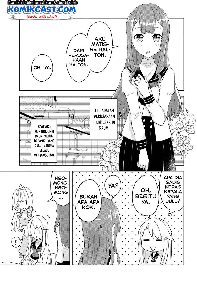 Baca Manga Eiyuu no Musume Toshite Umarekawatta Eiyuu wa Futatabi Eiyuu o Mezasu Chapter 16.1 Gambar 2