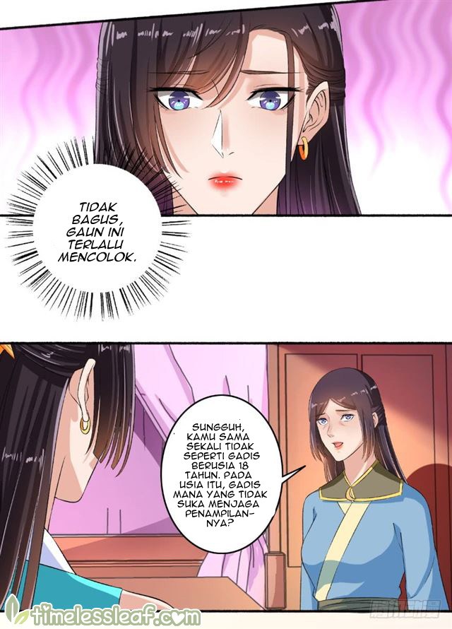 The Peerless Concubine Chapter 62 Gambar 5