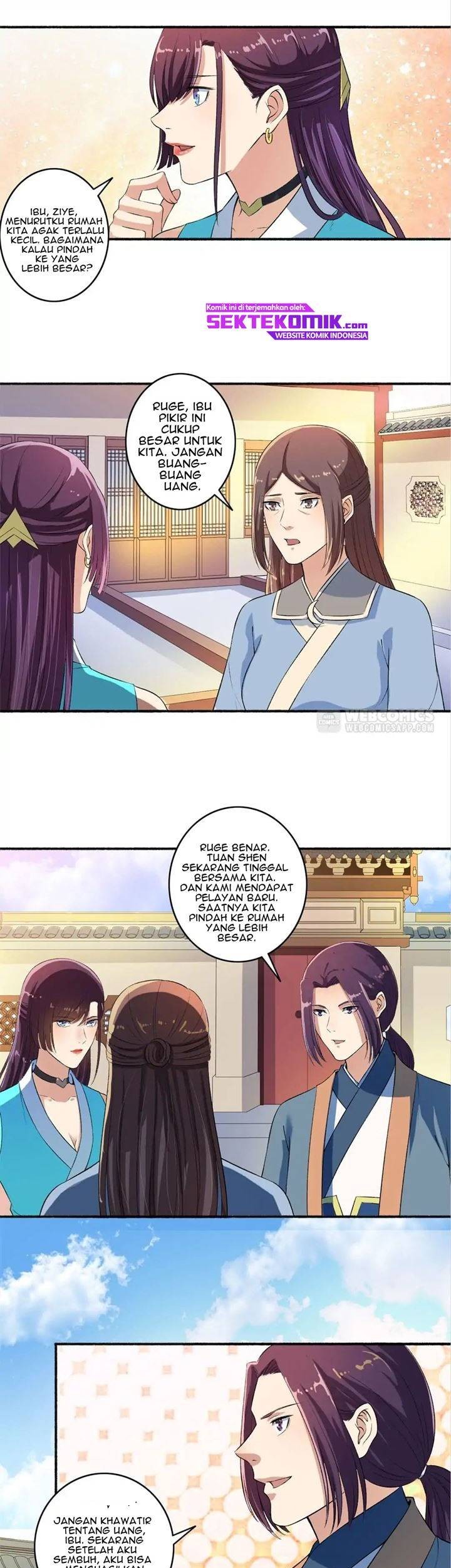 Baca  The Peerless Concubine Chapter 60 Gambar 2