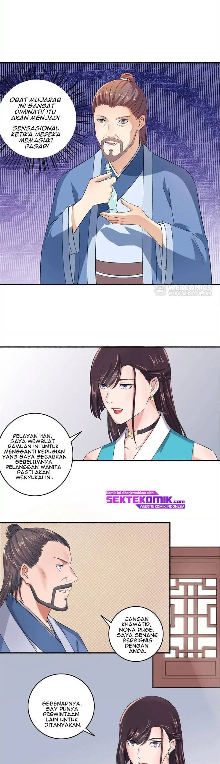 The Peerless Concubine Chapter 60 Gambar 4
