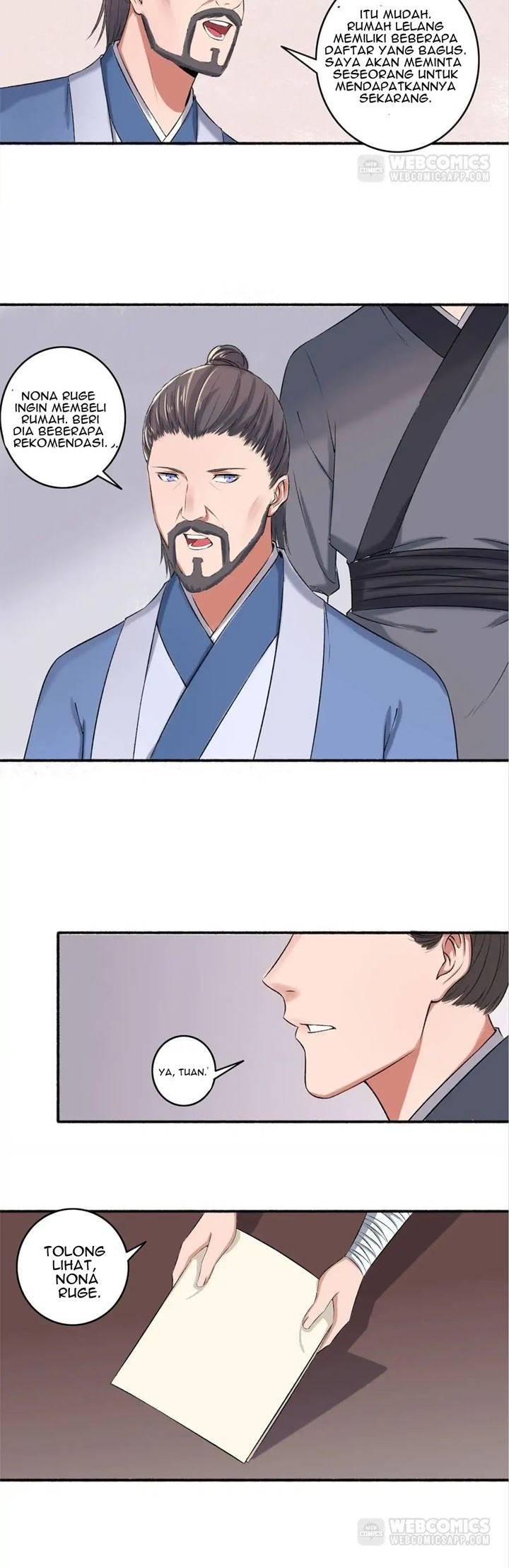 The Peerless Concubine Chapter 60 Gambar 6