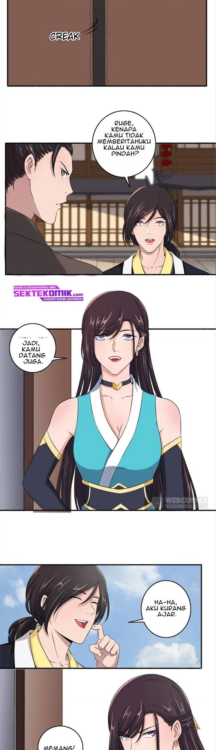 The Peerless Concubine Chapter 60 Gambar 9